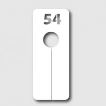 Separateur de  taille 54  blanc