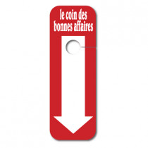 5 cartons "LE COIN DES BONNES AFFAIRES"