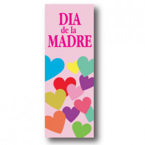 Cartel DIA DE LA MADRE, 30 x 86 cm