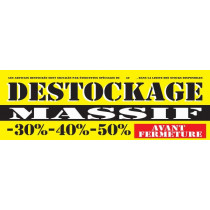 Bâche DESTOCKAGE  MASSIF   L300 H100 cm avec renfort et 16 oeillets