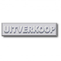 Karton 350g.  "UITVERKOOP " L65 H16cm