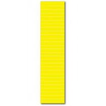 Affiche "jaune avec lignes blanches de repérage" L40 H170 cm