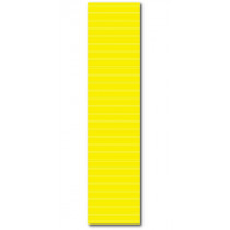 Affiche "jaune avec lignes blanches de repérage" L40 H170 cm