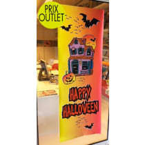 Affiche "HAPPY HALLOWEEN" L60 H170 cm