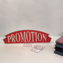 Carton "PROMOTION" L36 H11 cm