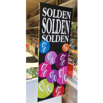 Poster  "SOLDEN" L42 H115cm