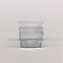 Boîte transparente L 65 H 65 P 30mm