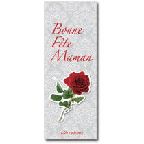 Affiche "BONNE FÊTE MAMAN" L42 H115 cm