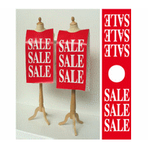 Poster "SALE" 40 X 170 CM