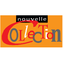 L'affiche "nouvelle collection" L58 H29 cm