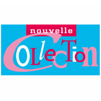 L'affiche "nouvelle collection" L58 H29 cm