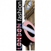 Affiche "LONDON" L95 H35 cm
