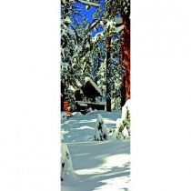 Affiche "l'Hiver" L42 H115 cm