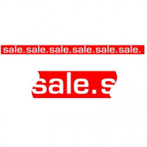 Poster "sale.sale.sale...." 168 X 10 CM