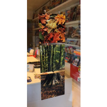 3 cartons "Automne " L34 H110 cm