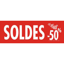 Bâche SOLDES  L300 H100 cm avec  16 oeillets