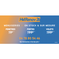  BACHE VR RENOV 26 L310 H 150 cm