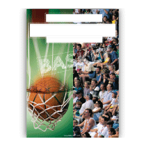 Panneau "Tournoi Basket" L100 H140 cm