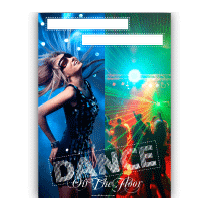 Panneau "Dance" L100 H140 cm