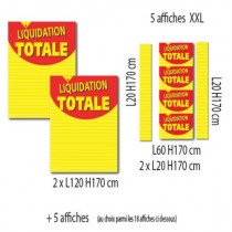 Kit de 10 affiches - VITRINE  