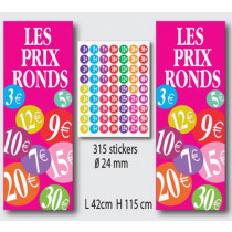 Kit de 2 affiches et 315 stickers