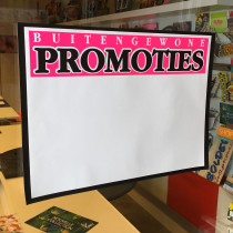 Affiche "PROMOTIES" L40 H30 cm