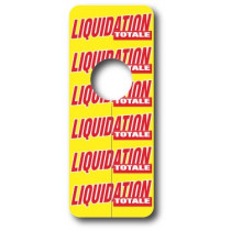 8 cartons séparateurs "liquidation totale" L8 H20 cm