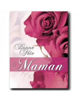 Affiche "Bonne Fête Maman" L60 H80 cm