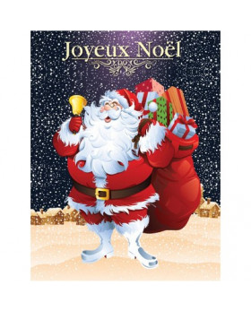 Affiche "Joyeux Noël" L60 H80 cm