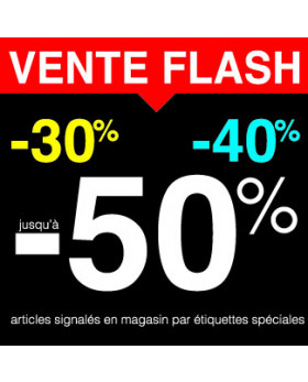 Sticker pour table IKEA Lack "VENTE FLASH" L55 H55 cm