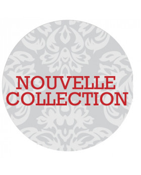 Carton rond "NOUVELLE COLLECTION"