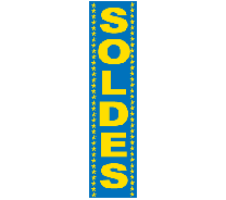 L'affiche "SOLDES"