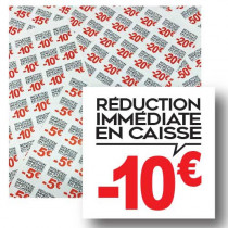 Planche de 48 stickers 35x35 mm -10€