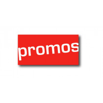 Affiche "PROMOS" L60 H30 cm
