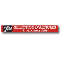 Affiche "PRIX RONDS SELECTION" L115 H15 cm