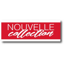 Affiche "NOUVELLE COLLECTION" XXL .  L280 H100 cm