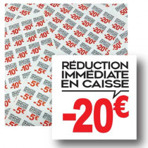 Planche de 48 stickers 35x35 mm -20€
