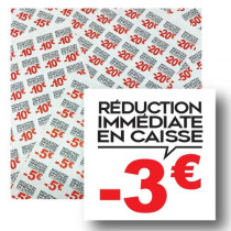 Planche de 48 stickers 35x35 mm -3€