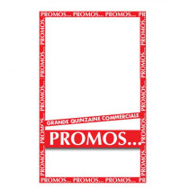 Kit "PROMOS" de 8 affiches