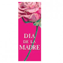 Cartel DIA DE LA MADRE, 30 x 83 cm
