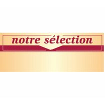 Affiche "Notre sélection" L68 H23 cm