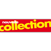 Affiche "NOUVELLE COLLECTION" L82 H20 cm