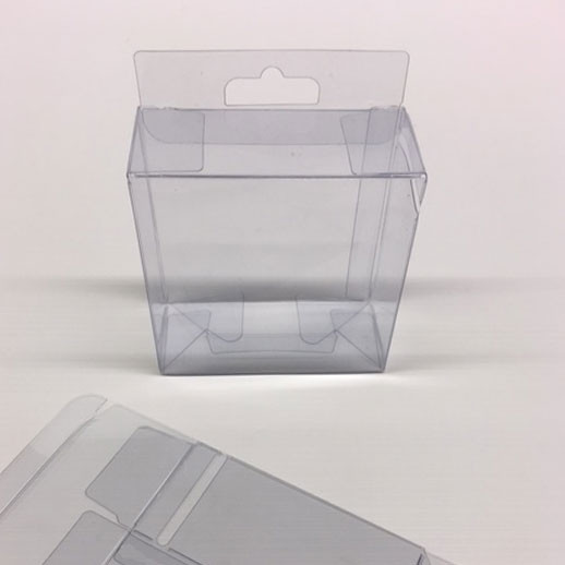 Boîte transparente L100 H 100 P 45mm