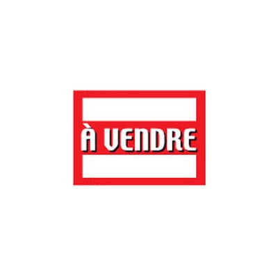 Panneau  "A VENDRE " L55 H40 cm