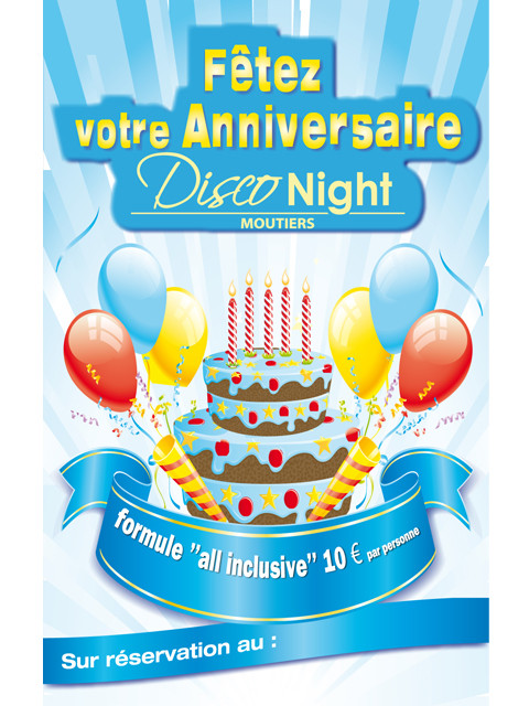 Panneau Anniversaire L80 H1 Cm Achat Vente Chez Affichesstore