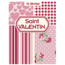  Affiche "St Valentin" L60 H80 cm