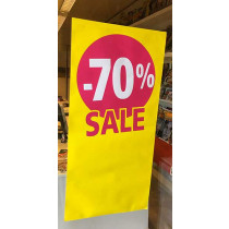 Poster SALE 70%, 115 x 56 cm 