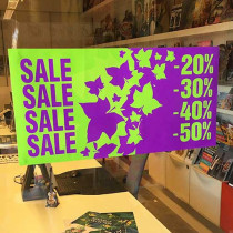 Poster "SALE" L60 H30 cm