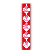 Affiche "Saint Valentin" L20 H117 cm