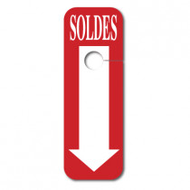5 cartons "SOLDES"